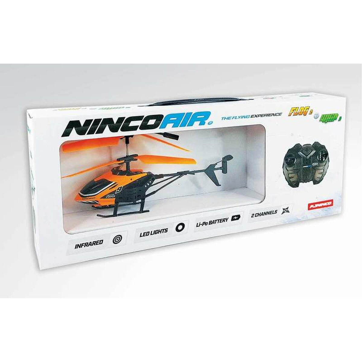 Raadiojuhitav helikopter Ninco Air Flog 2 Infrapuna
